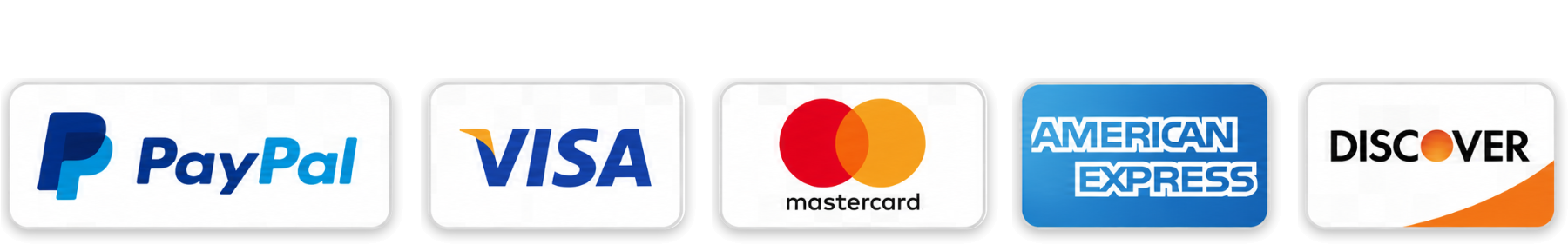 Accepted payment methods