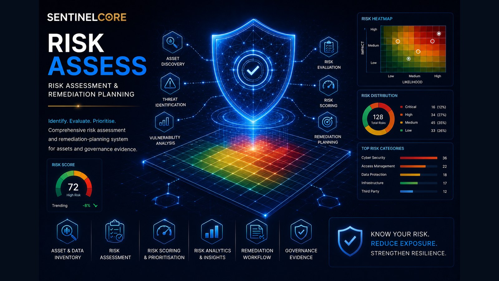 SentinelCoreHQ RiskAssess