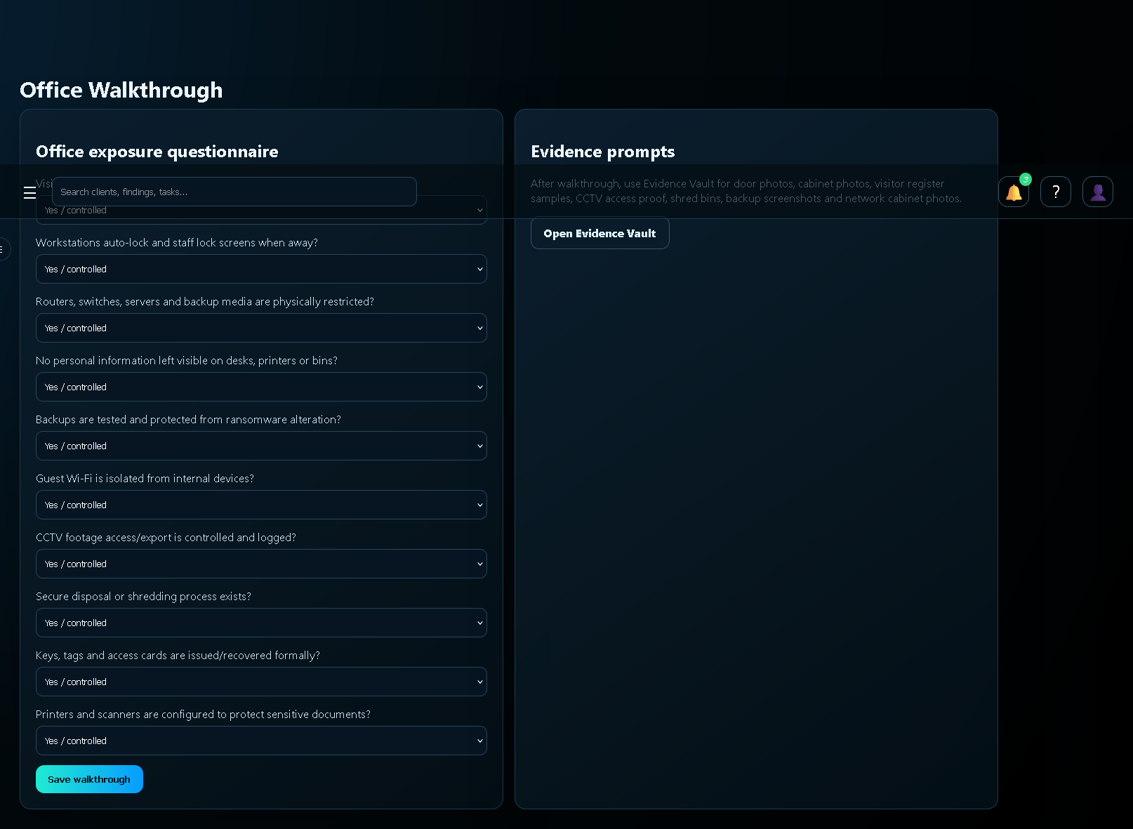 SentinelCoreHQ BreachSimulator screenshot 2