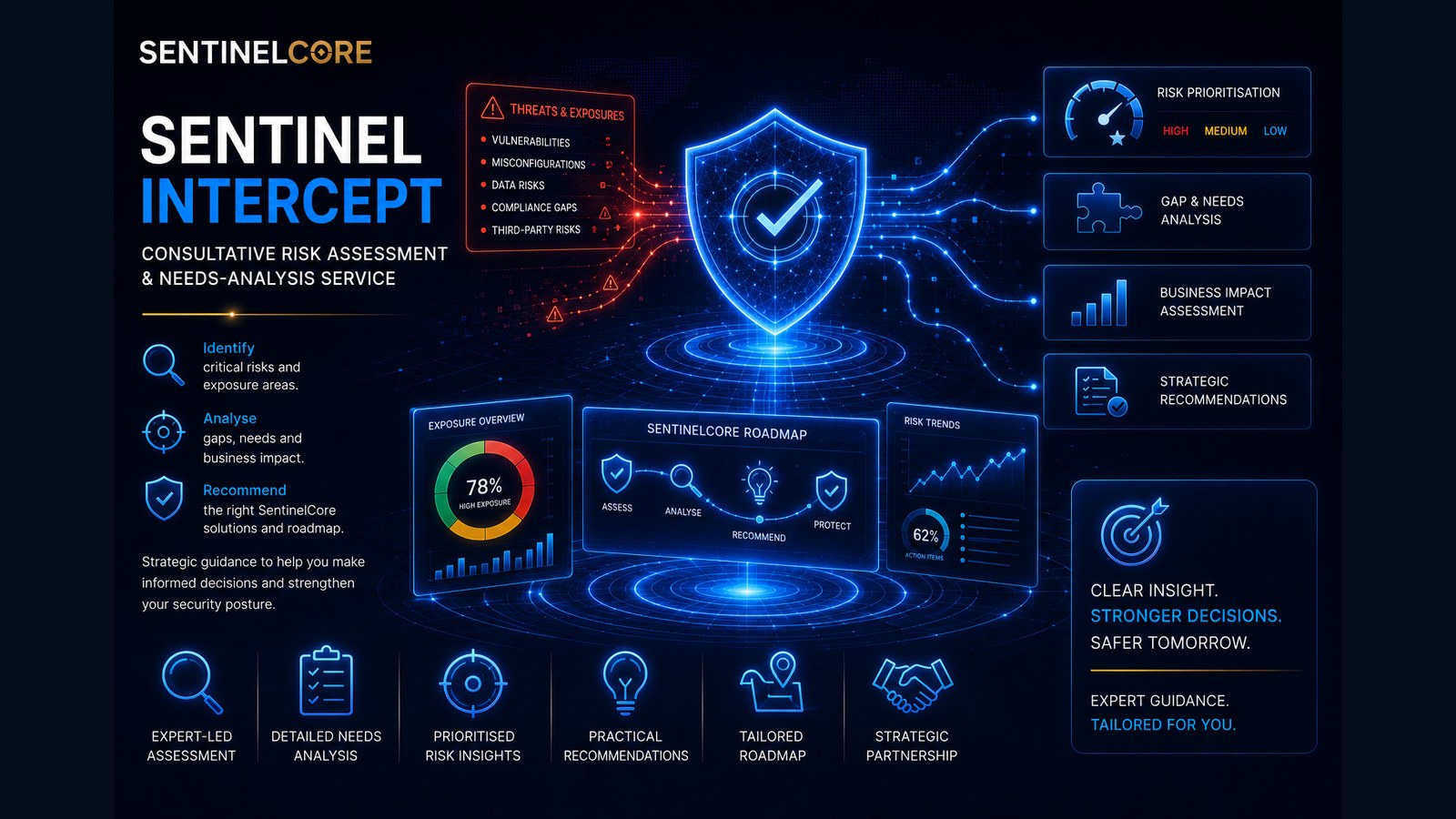 SentinelCoreHQ Intercept Assessment